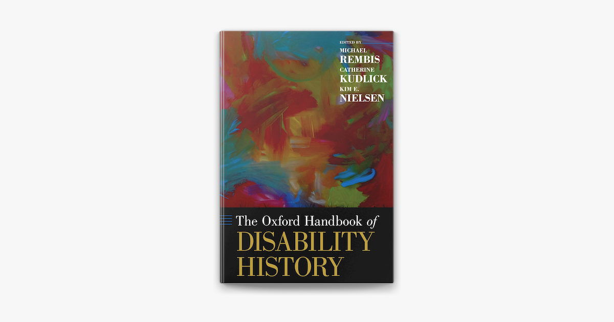 The Oxford Handbook of Disability History on Apple Books