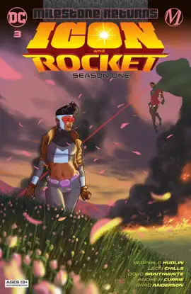 Read: Icon & Book Rocket: Season One (2021-2022) #3