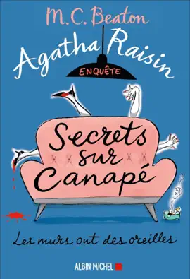Read: Agatha Raisin enquête 26 - Secrets sur Book canapé