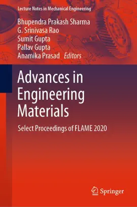 Read: Advances in Book Engineering Materials