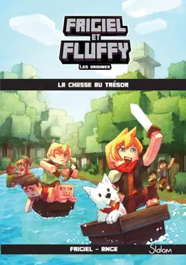 Read: Frigiel et Book Fluffy les origines - Tome 1 La chasse au trésor