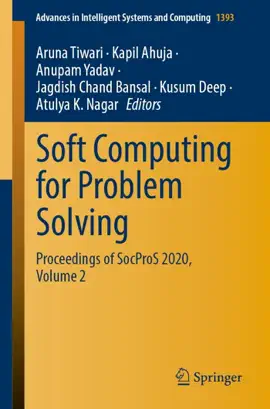 Read: Soft Computing Book for Problem Solving