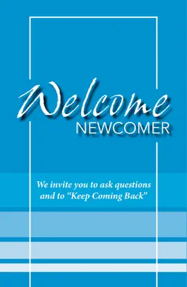 Welcome Newcomer!