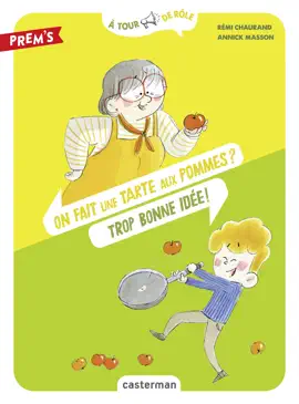 Read: À tour de rôle - On Book fait une tarte aux pommes ? Trop bonne idée !