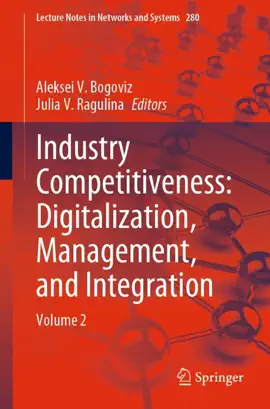 Read: Industry Competitiveness: Digitalization, Management, Book and Integration