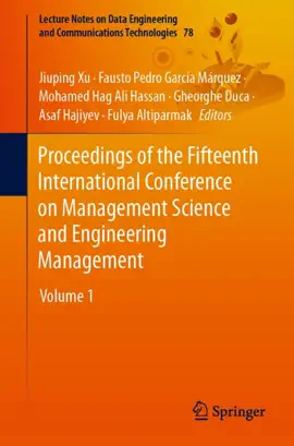 Read: Proceedings of Book the Fifteenth International Conference on Management Science and Engineering Management