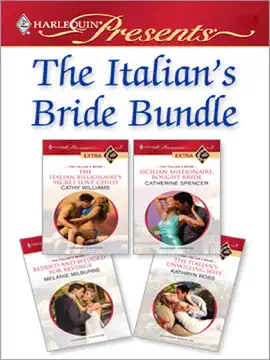 Read: The Italian's Bride Book Bundle