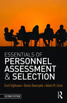 Read: Essentials of Personnel Assessment and Selection Book