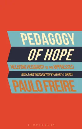 Read: Pedagogy Book of Hope