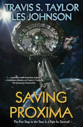 Read: Saving Proxima Book