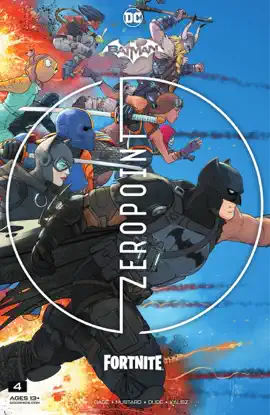 Read: Batman/Fortnite: Zero Point Book (2021-2021) #4
