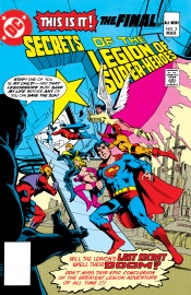 Secrets of the Legion of Super-Heroes (1981-1981) #3 - E. Nelson Bridwell, Paul Kupperberg & Jimmy Janes