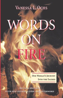 Words On Fire by Vanessa L. Ochs