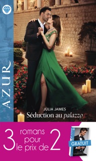 Pack 3 pour 2 Azur - Décembre 2021 by Julia James, Leah Ashton & Cathy Williams