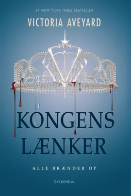 Read: Red Queen 3 - Book Kongens lænker
