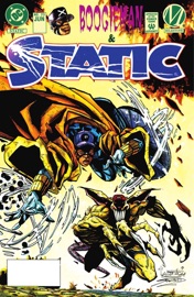 Static (1993-1997) #23 - Ivan Velez, Jr & Wilfred