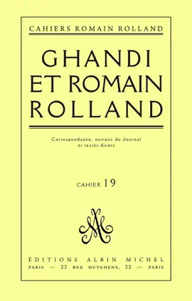 Read: Gandhi et Book Romain Rolland