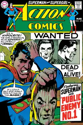Read: Action Comics (1938-2011) #374 Book
