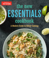 The New Essentials Cookbook - America's Test Kitchen Cover Art