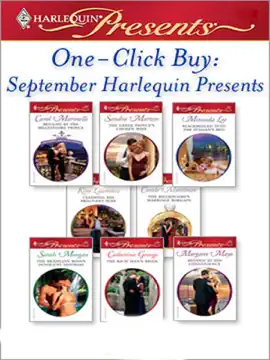Read: One-Click Buy: September Harlequin Book Presents