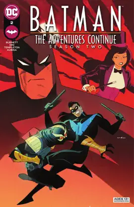 Read: Batman: The Adventures Continue Season Two (2021-2021) #2 Book