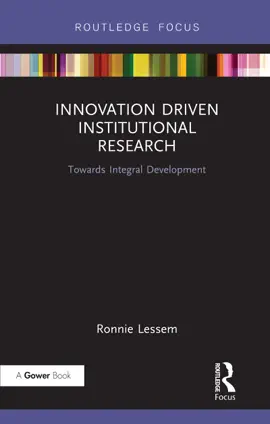 Read: Innovation Driven Book Institutional Research
