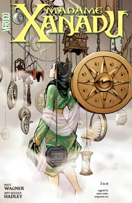 Read: Madame Xanadu (2008-2010) #3 Book
