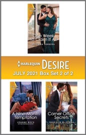 Harlequin Desire July 2021 - Box Set 2 of 2 - Adriana Herrera, Joanne Rock & Shannon McKenna by  Adriana Herrera, Joanne Rock & Shannon McKenna PDF Download
