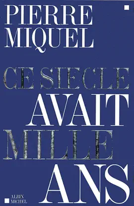 Read: Ce Book siècle avait mille ans
