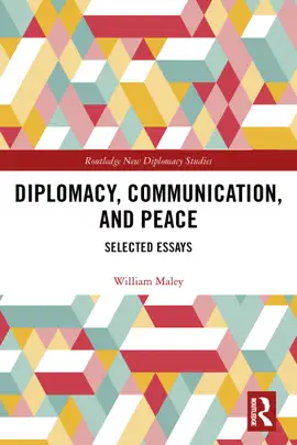 Read: Diplomacy, Communication, and Peace Book