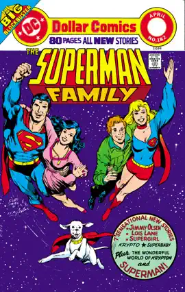Read: Book Superman Family (1974-) #182