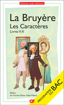 Read: Les Caractères, Book Livres V-X (BAC 2025)