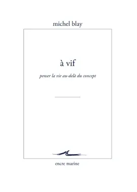 Read: Book À vif