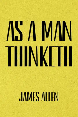 Read: Book As a Man Thinketh
