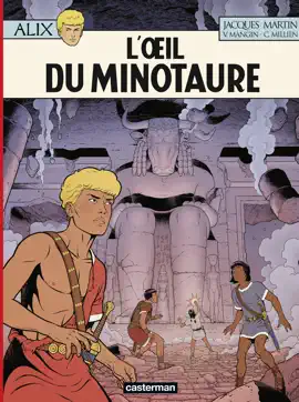 Read: Book Alix (Tome 40) - L'oeil du minotaure