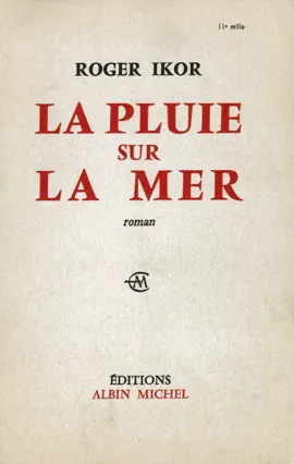 Read: La Pluie sur Book la mer