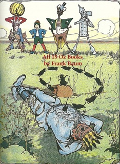All 15 Oz Books by Frank Baum