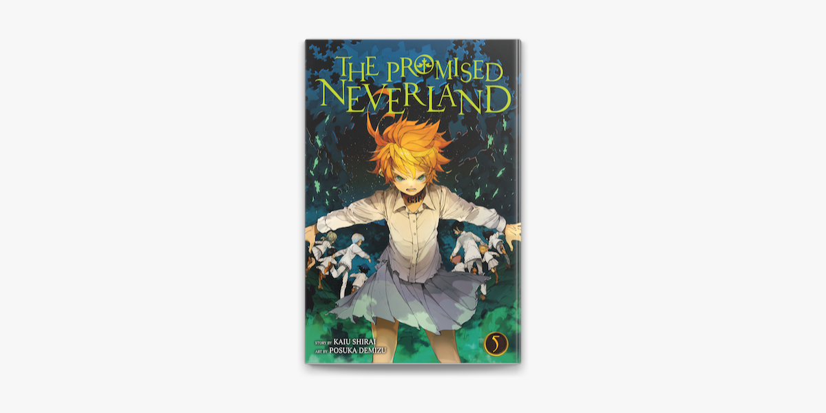 The Promised Neverland, Vol. 5 by Kaiu Shirai, Posuka Demizu