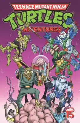 Read: Teenage Book Mutant Ninja Turtles Adventures, Vol. 15