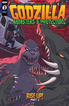Read: Godzilla: Book Monsters & Protectors #3