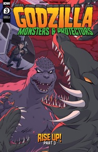 Godzilla: Monsters & Protectors #3