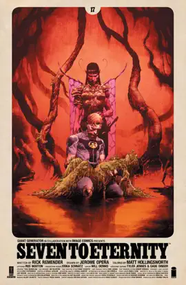 Read: Seven Book to Eternity #17