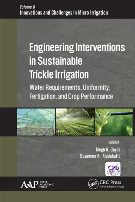 Read: Engineering Book Interventions in Sustainable Trickle Irrigation