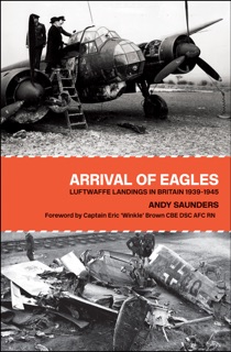 Arrival of Eagles by Andy Saunders