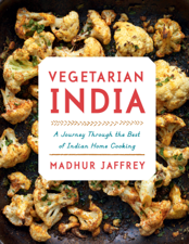 Vegetarian India - Madhur Jaffrey Cover Art