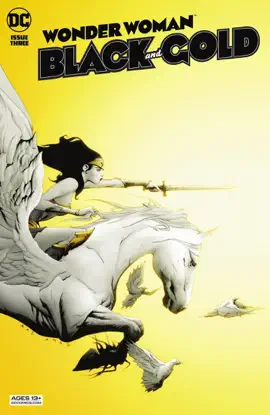 Read: Wonder Woman Black & Gold (2021-2021) #3 Book