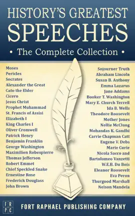 Read: History's Greatest Book Speeches
