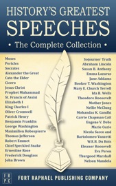 History's Greatest Speeches - Jesus Christ, Frederick Douglass & Eleanor Roosevelt
