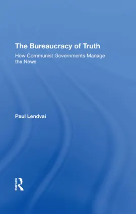 Read: The Bureaucracy Of Truth Book