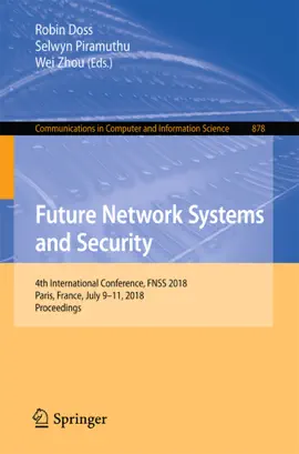 Read: Future Network Systems and Security Book
